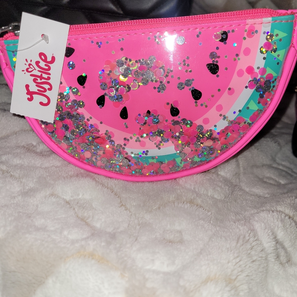 Justice watermelon bag